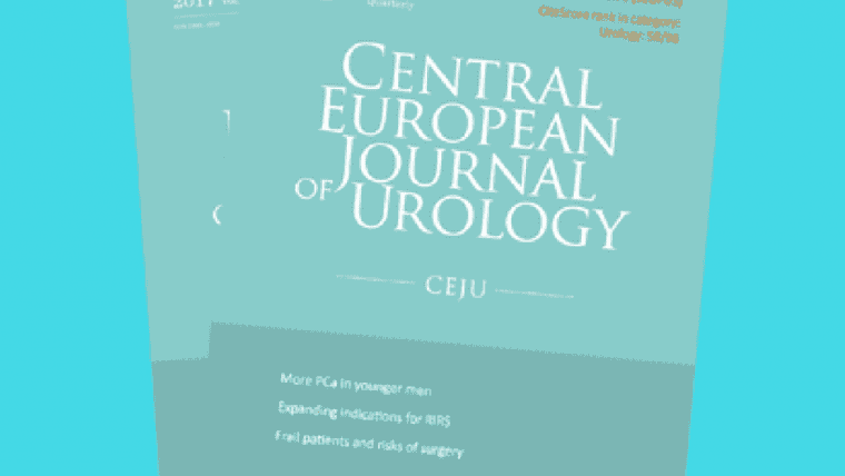 Doświadczenie jako edytor w Central European Journal of Urology
