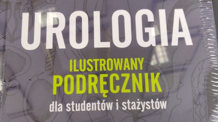 „Urologia. Ilustrowany podręcznik dla studentów i stażystów” wchodzi na rynek