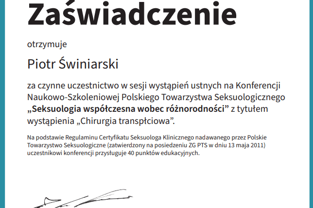 Polskie Towarzystwo Seksuologiczne